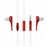 Auriculares com microfone Energy Sistem Style 1 Vermelho_1