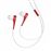 Auriculares com microfone Energy Sistem Style 1 Vermelho_3