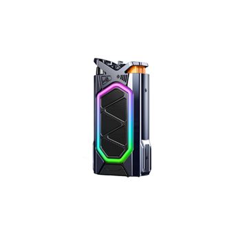 Coluna Wireless Newmine K8 | USB | RGB | Type-C | 24h | 4000mAh | Bluetooth5.3 | 10W | Preto - 1