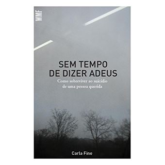 Sem Tempo de Dizer Adeus. Como Sobreviver ao Suicídio de uma Pessoa Querida - 1