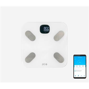 Balança de Casa de Banho SPC Atenea Fit | Branco - 1