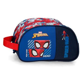 Necessair Escolar Marvel Spidermen Hero com Ziper - 1