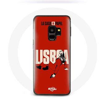 Capa Maniacase para Samsung S9 Plus La Casa de Papel Lisboa desenho - 1