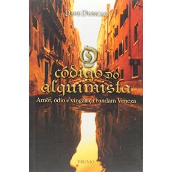 O Código Do Alquimista - Amor, Ódio E Vingança Rondam Veneza - 1