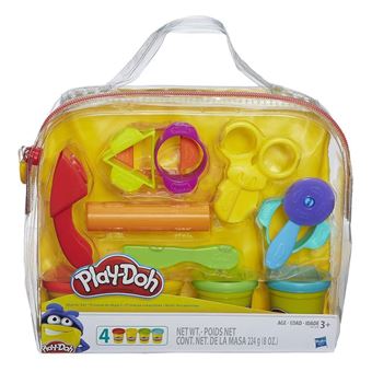 Plasticina Kit Inicial Play-Doh Hasbro - 1