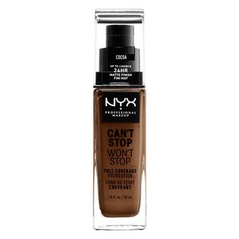 Base NYX PMU Foundation Cant Stop Wont Stop 24h - 1