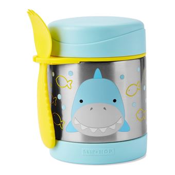 Caixa de armazenamento de comida Skip Hop 9I240510 | Azul, Aço inoxidável, Amarelo - 1