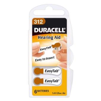 Duracell Hearing Aid DA312 - 1