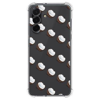 Capa TUMUNDOSMARTPHONE de Silicone à Prova de Choque para Samsung Galaxy A36 5G com design de desenhos de cocos - 1
