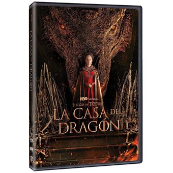 House of the Dragon Season 1 / La Casa del Dragón - Primera Temporada (DVD) - 1