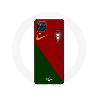 Capa Maniacase para Samsung Galaxy A12 Portugal jersey nike - 1