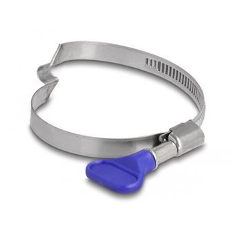 Abraçadeira de Parafuso DeLOCK 19612 | Aço inoxidável - 1