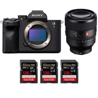 Sony A7 IV + FE 50mm f/1.2 GM + 3 SanDisk 128GB Extreme PRO UHS-II SDXC 300 MB/s + PDF 15 Técnicas para Melhorar as suas Fotografias - 1