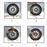 Conjunto de 2 Correntes de Neve ProPlus para Pneu de Carro 12 mm Kn120_1