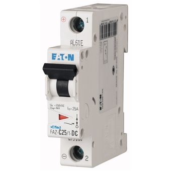Disjuntor Eaton FAZ-C6/1-DC - 1
