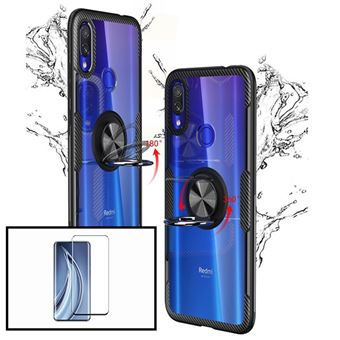 Kit Phonecare | Capa 3x1 Clear Armor + Película Vidro Temperado 5D Full Cover Xiaomi Redmi Note 7 - 1