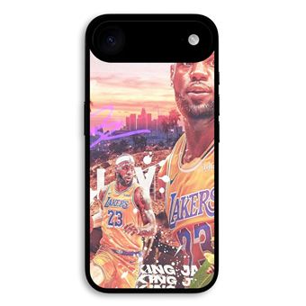 Capa Maniacase para iPhone 17 Air | Lebron James 23 LA Lakers - 1