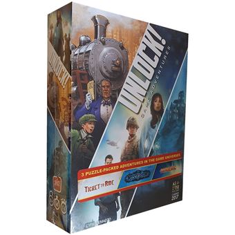 Unlock 10! Game Adventures - 1