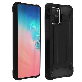 Capa Protetora Avizar para Samsung Galaxy S10 Lite Proteção | Antichoque(1  - 80m) - Preto - Capa Telemóvel - Compra na Fnac.pt