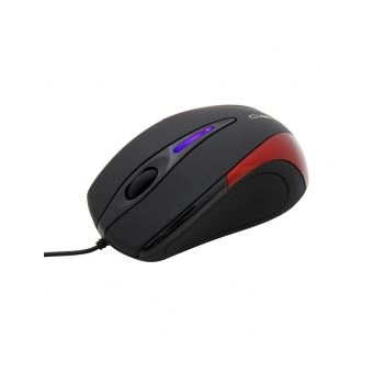 Rato com Fios Esperanza EM102R | 800 DPI | Vermelho - 1