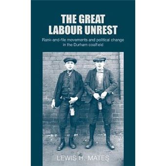 The Great Labour Unrest : Rank-And-File Movements and Political Change in the Durham Coalfield - 1