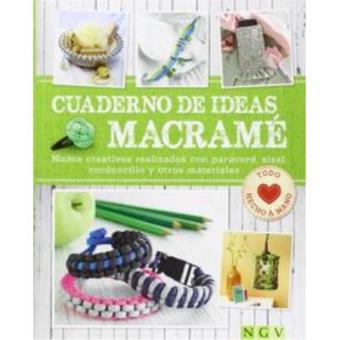Cuaderno de ideas macrame - 1