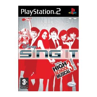 Disney Sing It Highschool Musical 3 PS2 - 1