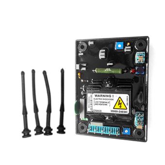 Regulador de Tensão para Gerador AVR SX460 - 1