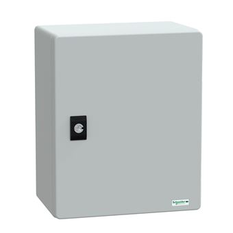 Caixa para Quadros Elétricos Schneider Electric NSYPLM3025G | Cinzento - 1