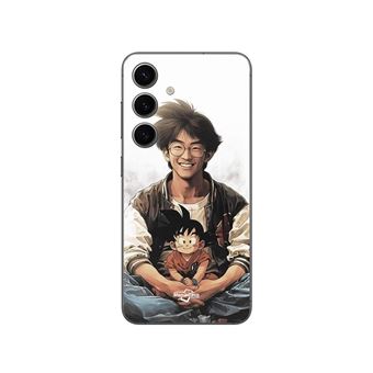 Capa Maniacase para Samsung Galaxy S24 plus Akira Toriyama Goku criança - 1