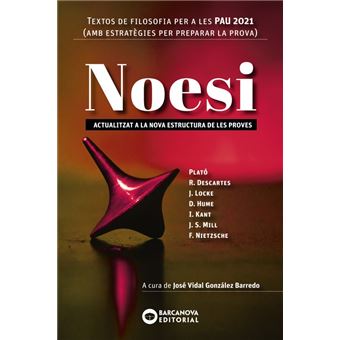 Noesi. Textos De Filosofia Per A Les Pau 2021 Novetat - 1