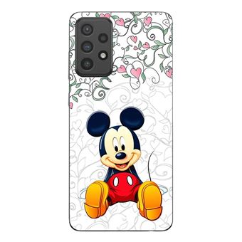 Capa Maniacase para Samsung Galaxy A72 | Mickey Mouse Disneyland Cartoon - 1