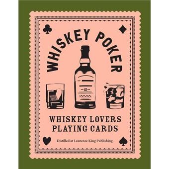 Whiskey Poker  Whiskey Lovers Playing Cards - 1