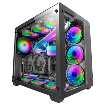 Caixa para Computador Mars Gaming MCV3 | Preto - 1