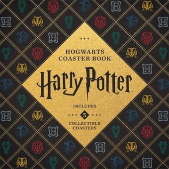 Harry Potter Hogwarts Coaster Book Gryffindor, Ravenclaw, Hufflepuff, Slytherin - 1