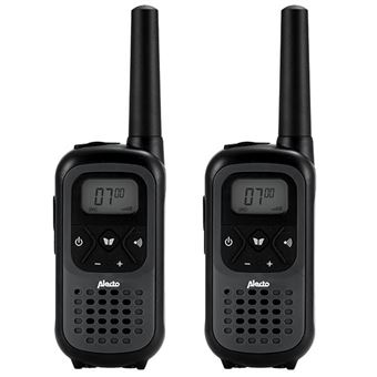 Rádio Two-way Alecto FR-200 | Preto - 1