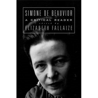 Simone de Beauvoir - A Critical Reader - Paperback - 1998 - 1
