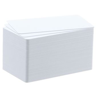Cartões de Papel Evolis Badgy paper blank cards | 100x 0.76mm - 1