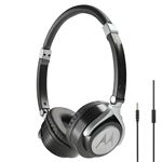Motorola Pulse 2 Fita de cabeça Binaural Com fios Preto