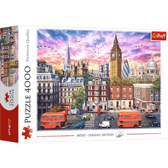 Puzzle Trefl Cidade 45010 | 4000 Peças - 1