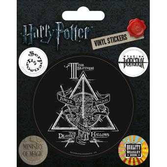 Pack de Autocolantes Pyramid International Harry Potter Simbolos - 1