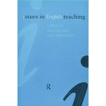 Issues in English Teaching - Paperback - 1999 - 1