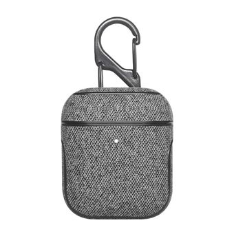 Capa Silicone WISETONY carga à prova de choque macio WISETONY para Apple AirPods 2 Cinzento - 1