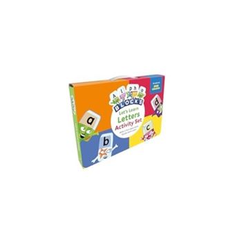 Alphablocks Lets Learn Letters Wipeclean Activity Set - 1