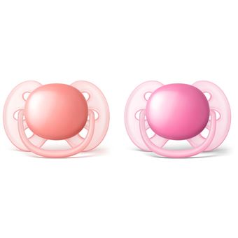 Chupeta para bebé Philips AVENT Ultra macia e flexível, 6-18m, chupeta ultra soft