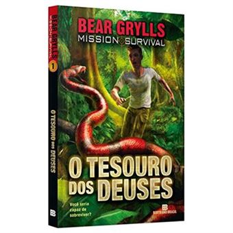 O Tesouro Dos Deuses. Mission Survival - Volume 1 - 1