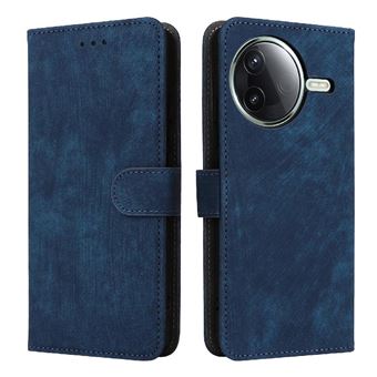 Capa ZURSANA para Xiaomi Poco F7 Pro 5G | Pele Sintética | Fecho Magnético | Compartimento para Cartões com Bloqueio RFID | Azul - 1