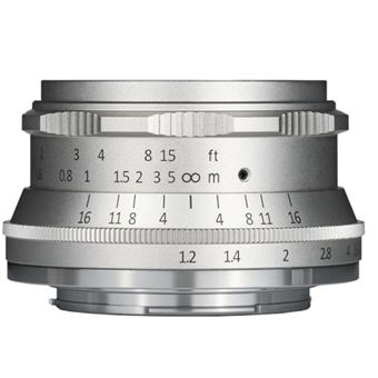 Lente de Máquina Fotográfica 7Artisans 35mm F1.2 II | Preto - 1