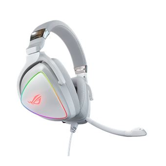 Auscultadores Gaming ASUS ROG Delta White Edition | Branco - 1