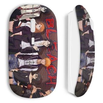 Rato Wireless Maniacase Mangá Bleach Mouse - 1